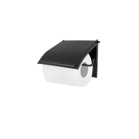 Držiak na toaletný papier čierny AWD