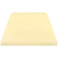 Škrabka na cesto trapezoidálna 216x128mm HENDI