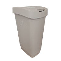 Béžový odpadkový kôš Domino 50 l JOTTA