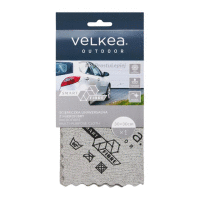 Univerzálna čistiaca utierka do garáže Smart Fibre 30 x 30 cm VELKEA