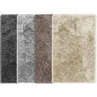 Kúpeľňový koberec CAMILLA 40x60cm mix farieb SHAGGY JOTTA