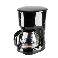 Kávovar, 1,25l, 10 šálok, čierna HOME
