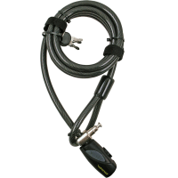 Zámok na bicykel, lankový, 12x2400 STANLEY