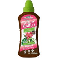 Hnojivo 500ml VITALITY KOMPLEX izbové rastliny a orchidea AGRO