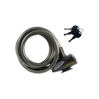 Zámok na bicykel, lankový, 12x1800 STANLEY