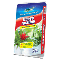 Substrát izbový 20L AGRO