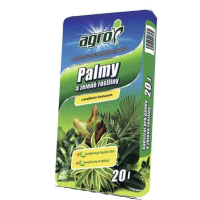 Substrát palmy a zelené rastliny 20L AGRO