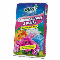 Substrát rododendródy a azalky 20l AGRO