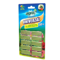 Tyčinkové hnojivo univerzálne 30ks AGRO
