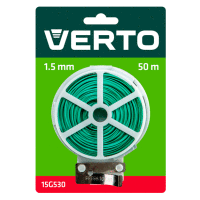 Detail - Záhradný drôt 1,5 mm, 50 m VERTO Záhradný drôt 1,5 mm, 50 m VERTO