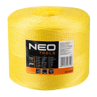 Detail - Polypropylénová šnúra 2000 m NEO TOOLS Polypropylénová šnúra 2000 m NEO TOOLS