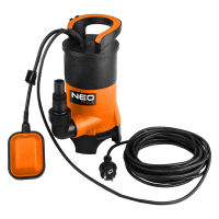 Ponorné čerpadlo na špinavú vodu 400 W, 8000 l/h NEO TOOLS