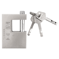 Visiaci zámok 70mm, 3 kľúče NEO TOOLS