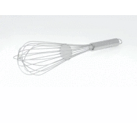 Metlička na šľahanie 35cm nerez, závesná GASTRO