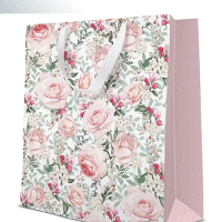 Detail - Darčeková taška Gorgeous Roses 20x10x25cm PAW Darčeková taška Gorgeous Roses 20x10x25cm PAW