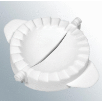 Forma na pirohy 5,5cm biela  PRACTIC