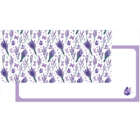 Darčeková obálka na peniaze LEVANDUĽA 23x11cm ALVARAK