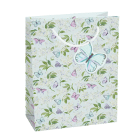 Taška JUMBO Motýle 33x13,7x44,5cm ALVARAK