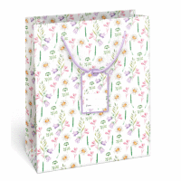 Taška Maxi matt 33x26,7x13,7cm lúčne kvety ALVARAK