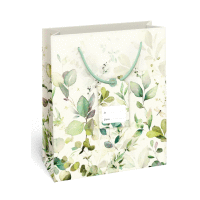 Taška Medium matt 23x19x10,2cm eukalyptus ALVARAK