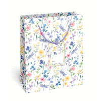 Taška Medium matt 23x19x10,2cm Lúčne kvety ALVARAK