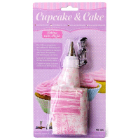 Sada na zdobenie tort 40cm + 4 špičky - design torta ALVARAK