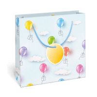 Taška Quad matt 15x14,5x6cm Balóny  ALVARAK