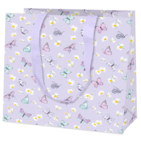 Nákupná taška 32x40x15cm motýle ALVARAK