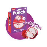 PUNCH špongia jablko 1ks VILEDA