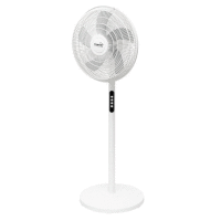Stojanový vetnilátor 40cm 50W biely HOME
