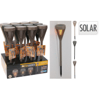 Solárna lampa fakľa 43cm LED 3 druhy