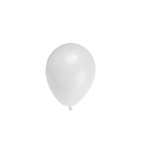 Nafukovacie balóniky biele "M" [10 ks] PARTY GASTRO