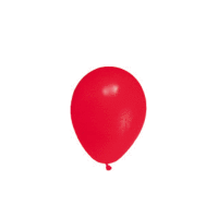 Nafukovacie balóniky červené "M" [10 ks] PARTY GASTRO