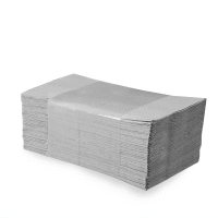 Papierové uteráky skladané ZZ, 25 x 23 cm, natural [1 bal] HYG SOFT