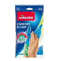 Vileda rukavice Comfort and Care M