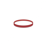 Gumičky červené silné (3 mm, Ø 5 cm) [1 kg] WIN PACK