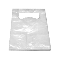 Tašky 3 kg HDPE transparentné (blokované) [100 ks] GASTRO