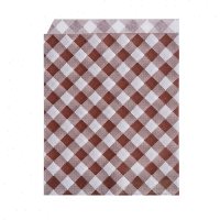 Papierové vrecká KARO 14 x 19 cm [500 ks] GASTRO