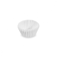 Cukrárenské košíčky biele Ø 26 x 16 mm [1000 ks] GASTRO