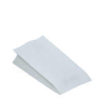 Pap. vrecká nepremastiteľné biele 13+8 x 28 cm [100 ks] GASTRO