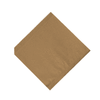 Papierové vrecká (HAMBURGER/KEBAB) hnedé 16x16cm [500 ks] GASTRO