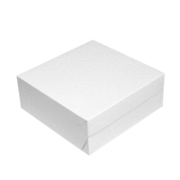 Tortová krabica 25 x 25 x 10 cm [1 ks] BIO GASTRO