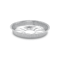 Tanier okrúhly ALU (600 ml) Ø 19,5 x 2,5 cm [100 ks] GASTRO