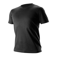 Pracovné tričko, čierne, veľkosť XXL, CE NEO Tools