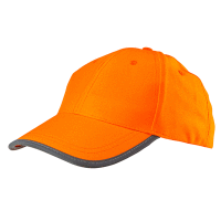 Výstražná čiapka oranžová, hladká, NEO Tools