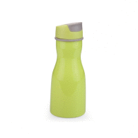 Fľaša na nápoje PURITY 0.5 l, zelená TESCOMA
