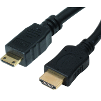 HDMI kábel, 2m, A vidlica - C vidlica HOME