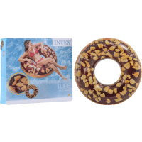 Nafukovačka čokoládový donut 114 cm