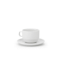 Šálka na kávu 19cl PRAHA-6ks