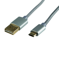 Micro USB nabíjací kábel 1M HOME